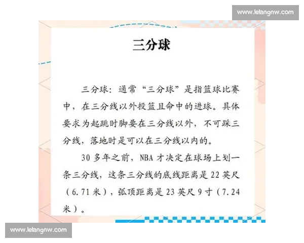 小学生篮球比赛基本规则详解与注意事项指南